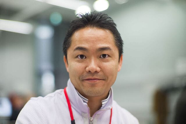 Photographie de Junichi Masuda, producteur pour Pokémon Version X/Y
