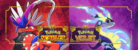 Pokémon Version Scarlet et Violet sur Nintendo Switch