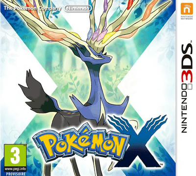 Jaquette de Pokémon X sur Nintendo 3DS