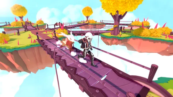 Environnement de Temtem