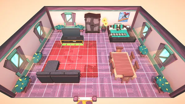 Intérieur de Temtem
