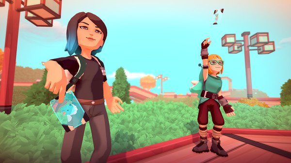 Personnages dans Temtem