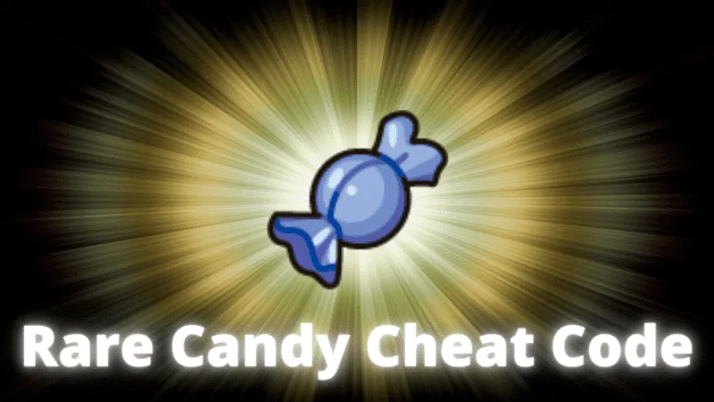 Rare Candy Cheat Code en Nuzlocke Challenge