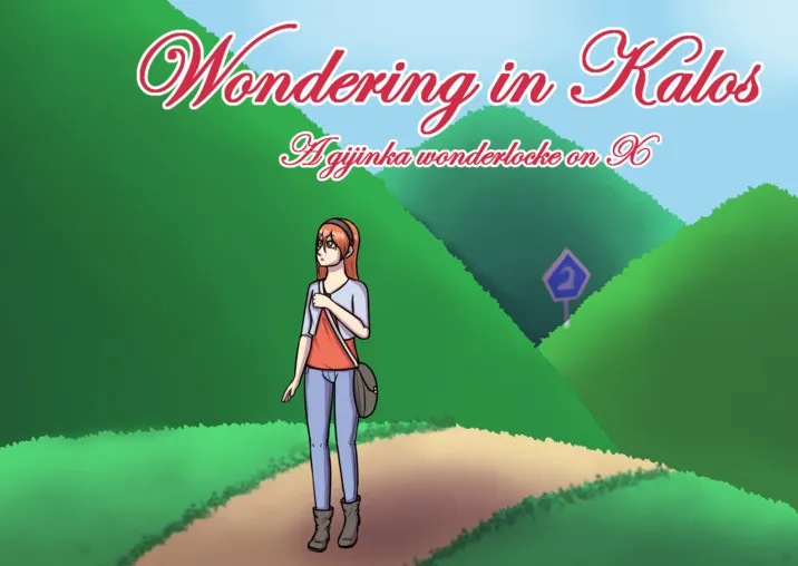 Wondering in Kalos, Nuzlocke illustré sur Pokémon X suivant les règles du Wonderlocke