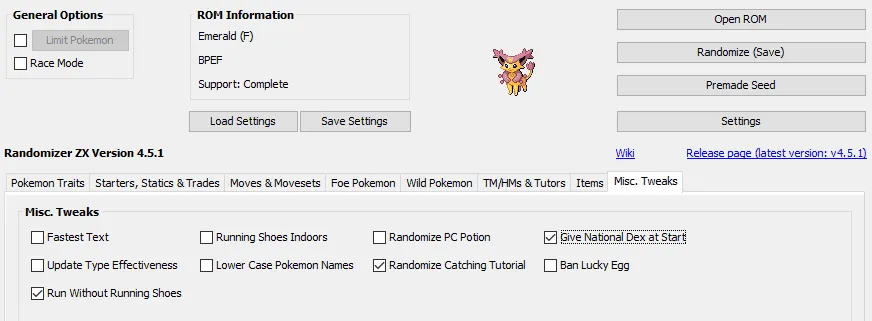 HOW TO RANDOMIZE POKEMON SWORD AND POKEMON SHIELD WITH PKNX FOR