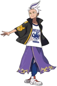 Irido, personnage central du Disque Indigo
