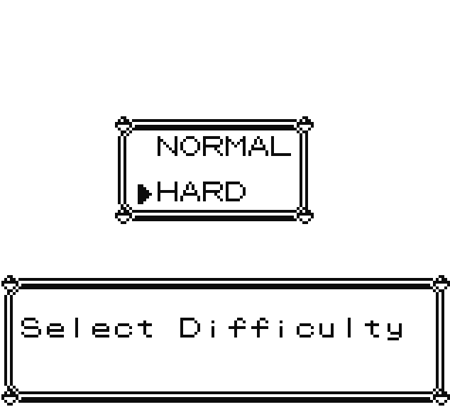 Mode Hard dans Pokémon Yellow Legacy