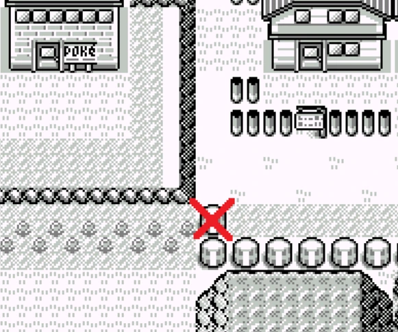 Barrière à Parmanie, retirée dans Pokémon Yellow Legacy