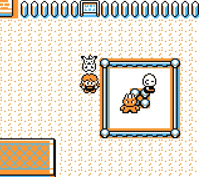 Dans Yellow Legacy, les Pokémon ont leur propre sprite dans l'overworld.